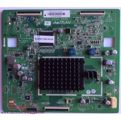 T-CON / VIZIO 3655-0022-0147 / 0171-2372-0024 / 0171-2372-0022 / PANEL LC550EUH (SC)(A1) / MODELOS M550NV LASPGSAM / M550NV LAPPGSAL